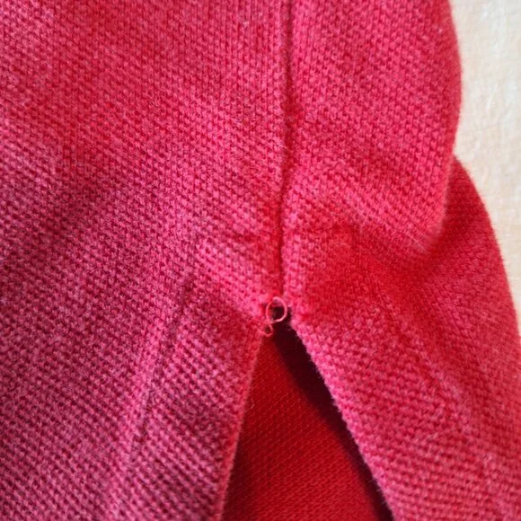 Ralph Lauren‎ Polo Shirt XL Red Blue Pony Rugby Casual Outdoors Preppy Mens - Picture 4 of 9